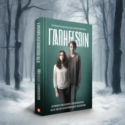 Create a realistic and mysterious book cover in the style of a James Patterson novel