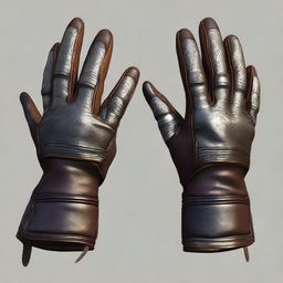 Generate a pair of gloves similar to those in the game Guardians Tarler