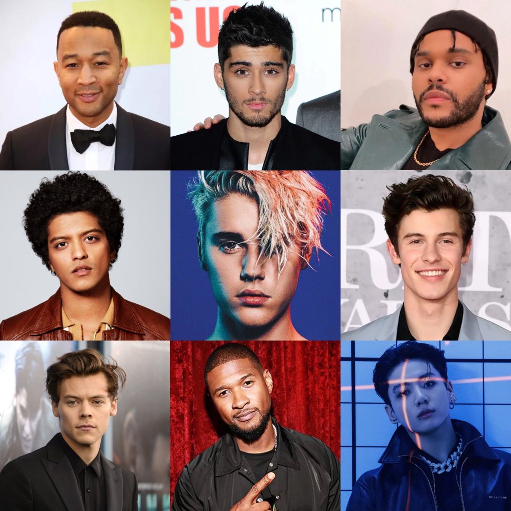 Can You Name These Male Singers by Their Middle Name?