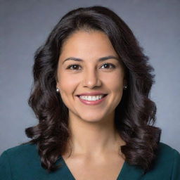 A professional profile photo of a woman named Maritza, smiling confidently.