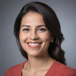 A professional profile photo of a woman named Maritza, smiling confidently.