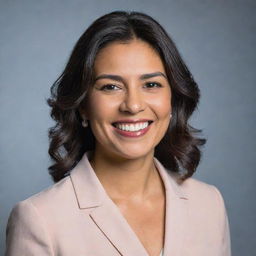 A professional profile photo of a woman named Maritza, smiling confidently.