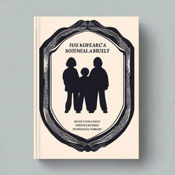 Create a front cover that expresses protection against your own family with the text 'Protect Yourself From Your Family'