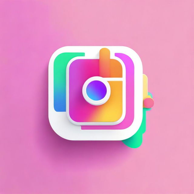 Diseña una miniatura llamativa que destaque elementos visuales como el logo de Instagram, gráficos de crecimiento, y sugerentes imágenes de éxito en redes sociales