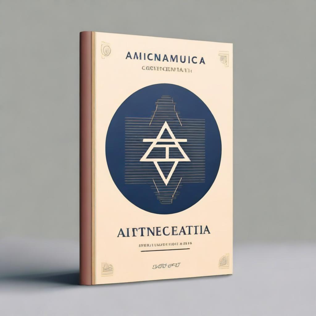 A book cover design for 'Aritmetica Mentală Pentru Toți'