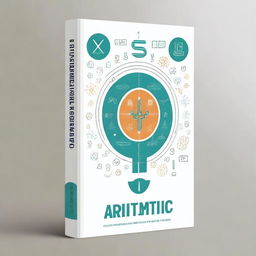 Create a book cover design for 'Aritmetic Mental'