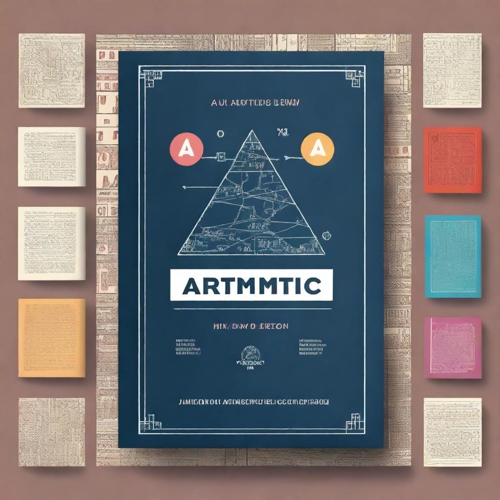 Create a book cover design for 'Aritmetic Mental'