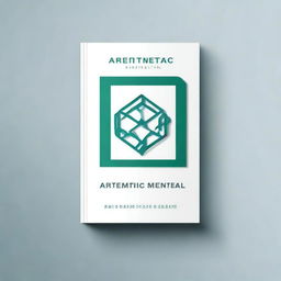 Create a book cover design for 'Aritmetic Mental'