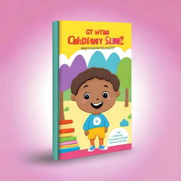 Create a book cover and back cover featuring a young child who embodies good values