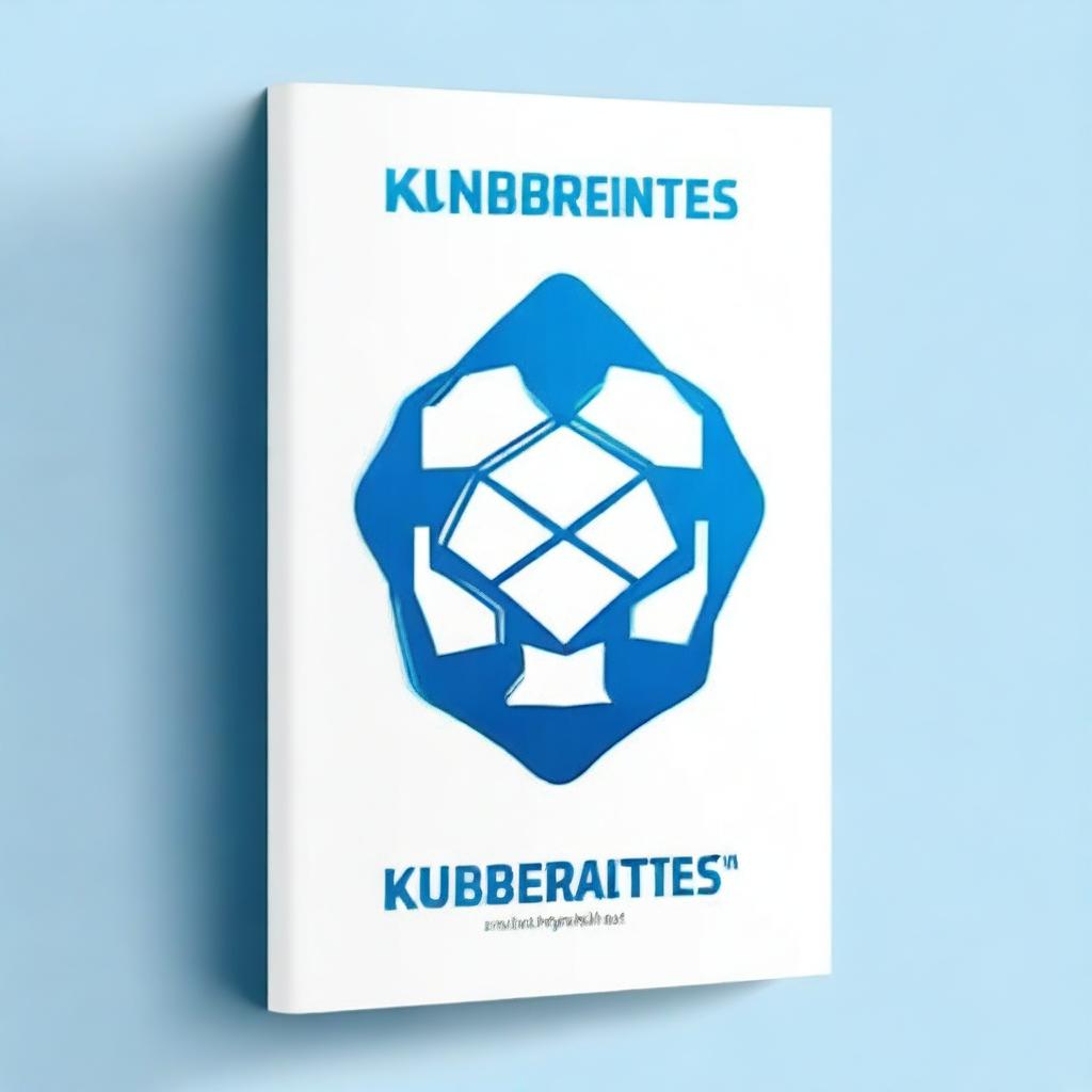 Create a visually appealing book cover for a book titled 'Kubernetes a Bíblia' authored by Richardt Steil and Telmo Sequeira Duro