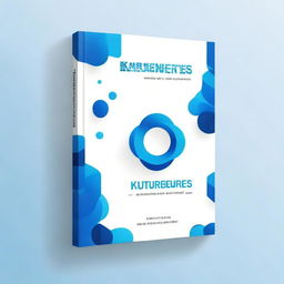 Create a visually appealing book cover for a book titled 'Kubernetes a Bíblia' authored by Richardt Steil and Telmo Sequeira Duro