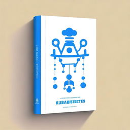 Create a visually appealing book cover for a book titled 'Kubernetes a Bíblia' authored by Richardt Steil and Telmo Sequeira Duro