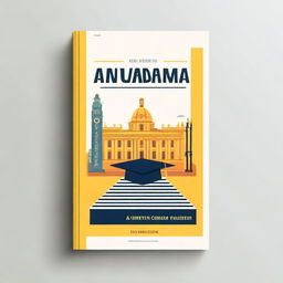 Create a book cover featuring the title 'La Academia'