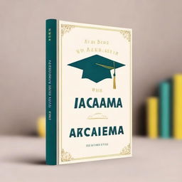 Create a book cover featuring the title 'La Academia'