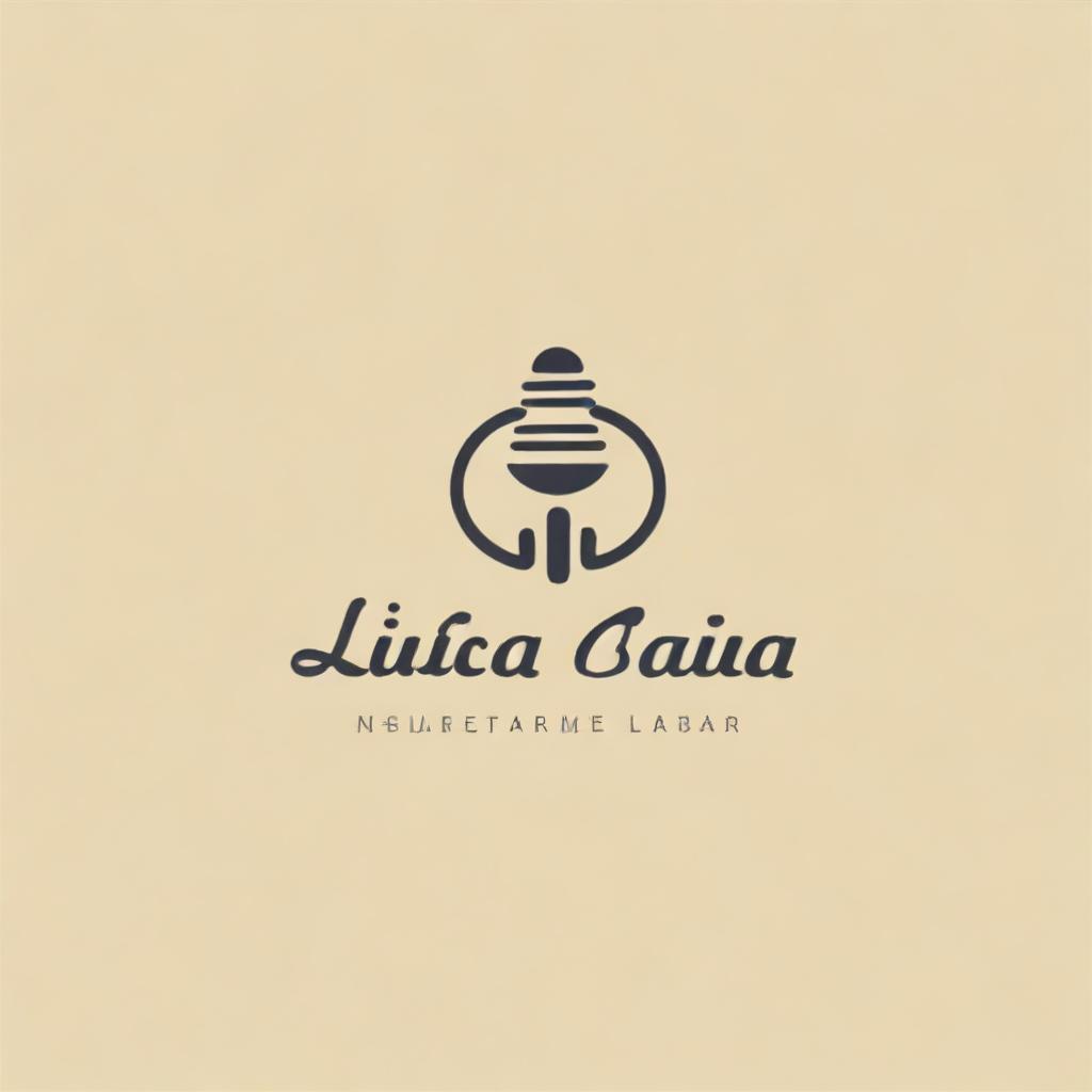 Create a logo for a Libyan clothing sewing company