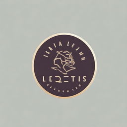 Create a logo for a Libyan clothing sewing company