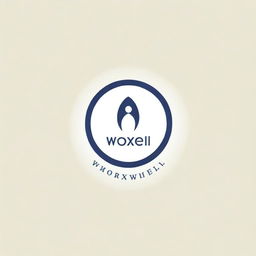 Design a logo for the brand 'WorXwell', preferably without the use of capital letters. Incorporate simplistic graphics suitable for the therapy or hypnotherapy industry.