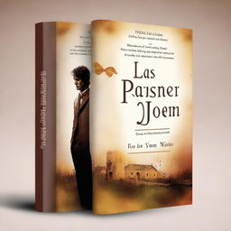 Create a visually captivating image for an audiobook titled 'Las pasiones del joven Werther