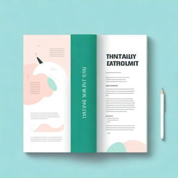 Create a visually appealing cover page