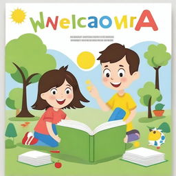 Design a chapter in a children's book with the theme 'We Love What We Do'