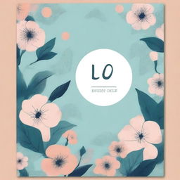 Create a beautifully drawn book cover for a poetry book titled '100 Notes I'm Afraid to Write