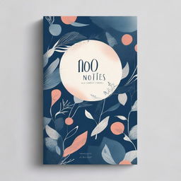 Create a beautifully drawn book cover for a poetry book titled '100 Notes I'm Afraid to Write