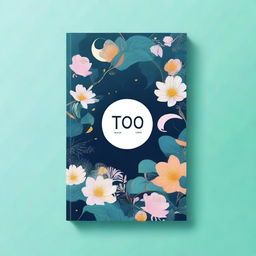 Create a beautifully drawn book cover for a poetry book titled '100 Notes I'm Afraid to Write' for Wattpad