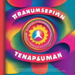 A front cover of a book titled 'Transformation: the superhuman