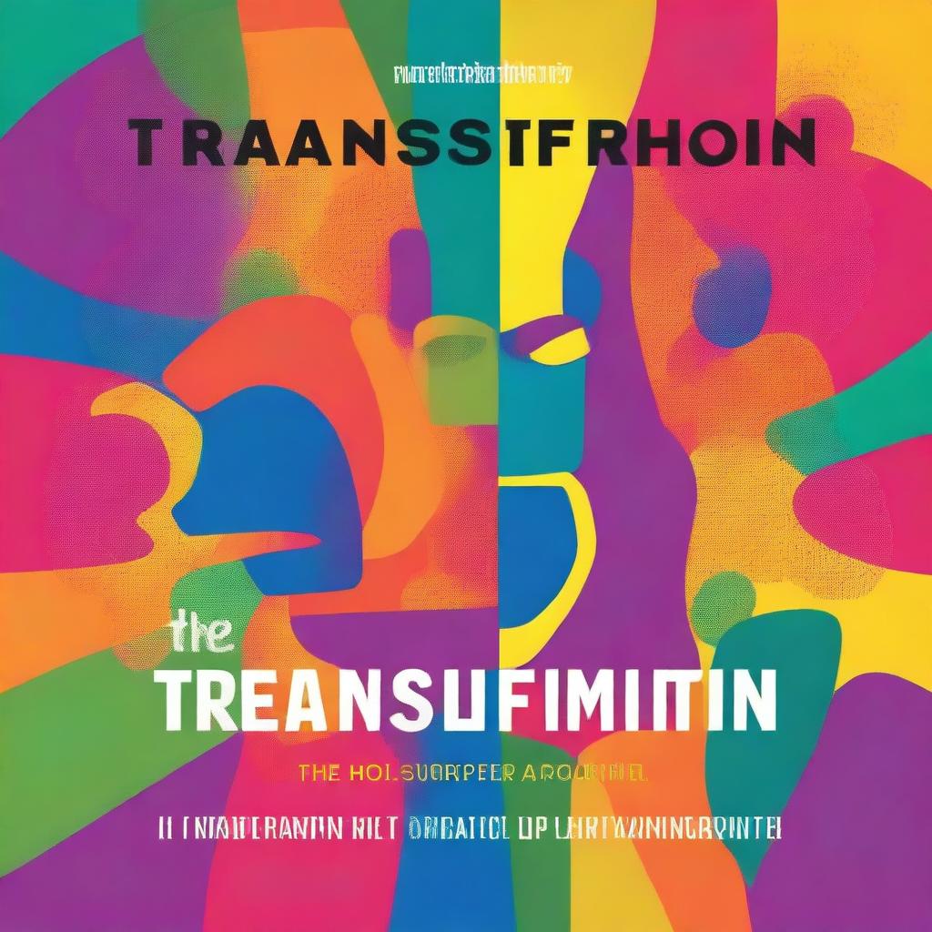 A front cover of a book titled 'Transformation: the superhuman