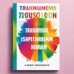 A front cover of a book titled 'Transformation: the superhuman