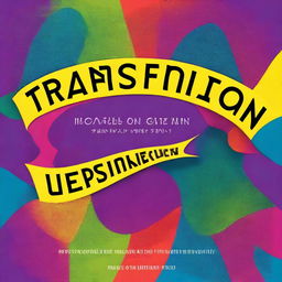 A front cover of a book titled 'Transformation: the superhuman