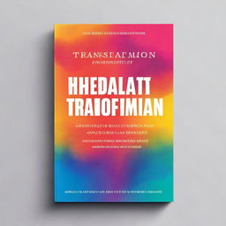 A front cover of a book titled 'Transformation: the superhuman