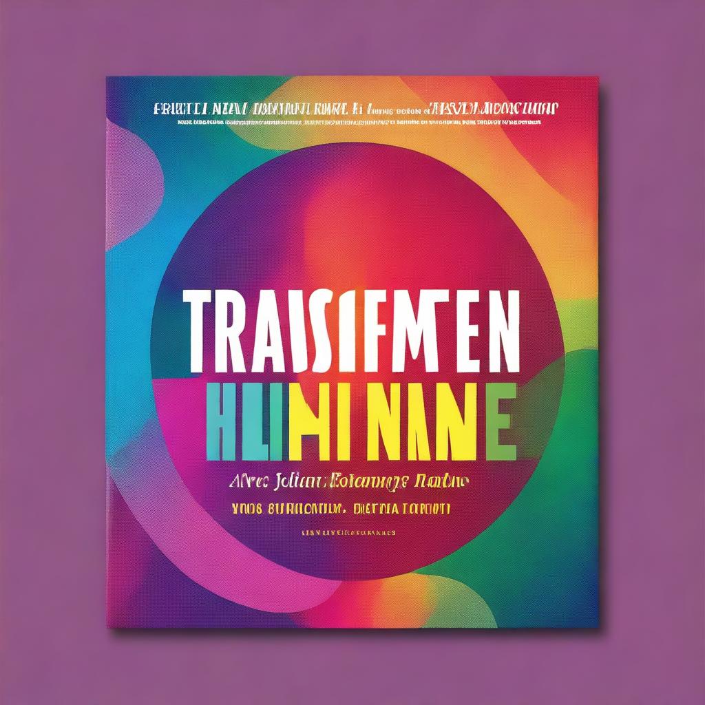 A front cover of a book titled 'Transformation: the superhuman