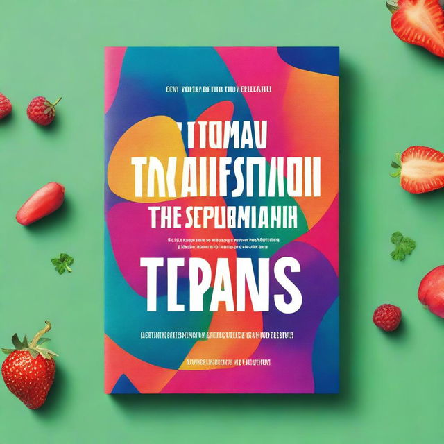 A front cover of a book titled 'Transformation: the superhuman