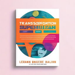 A front cover of a book titled 'Transformation: the superhuman