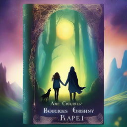 Create an engaging and visually appealing cover for a young adult fantasy book