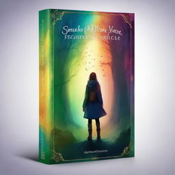 Create an engaging and visually appealing cover for a young adult fantasy book