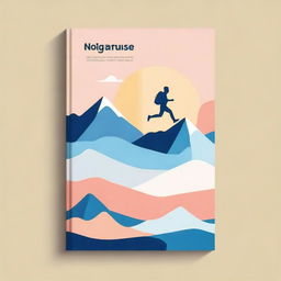 Create a book cover that inspires motivation to work