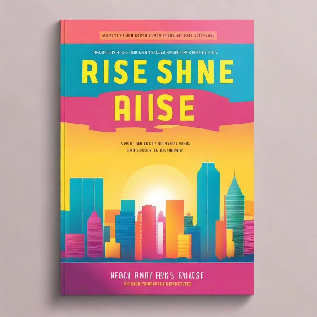 A motivational book cover designed to inspire people to go to work with enthusiasm