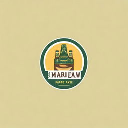 Create a beer logo that is modern and eye-catching