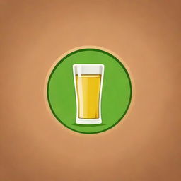 Create a beer logo that is modern and eye-catching