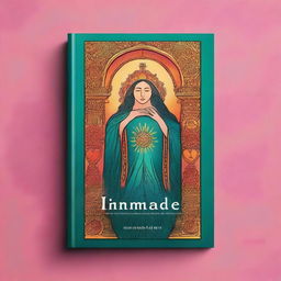 Create a book cover for 'Intimidade Sagrada: Explorando a Dimensão Espiritual do Sexo'