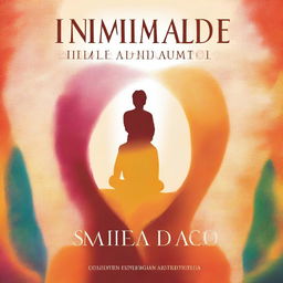 Create a book cover for 'Intimidade Sagrada: Explorando a Dimensão Espiritual do Sexo'