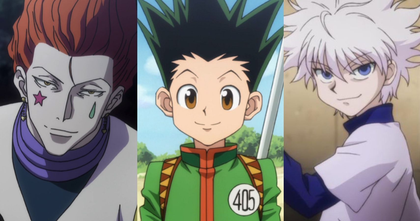 Which Hunter x Hunter Character Are You?