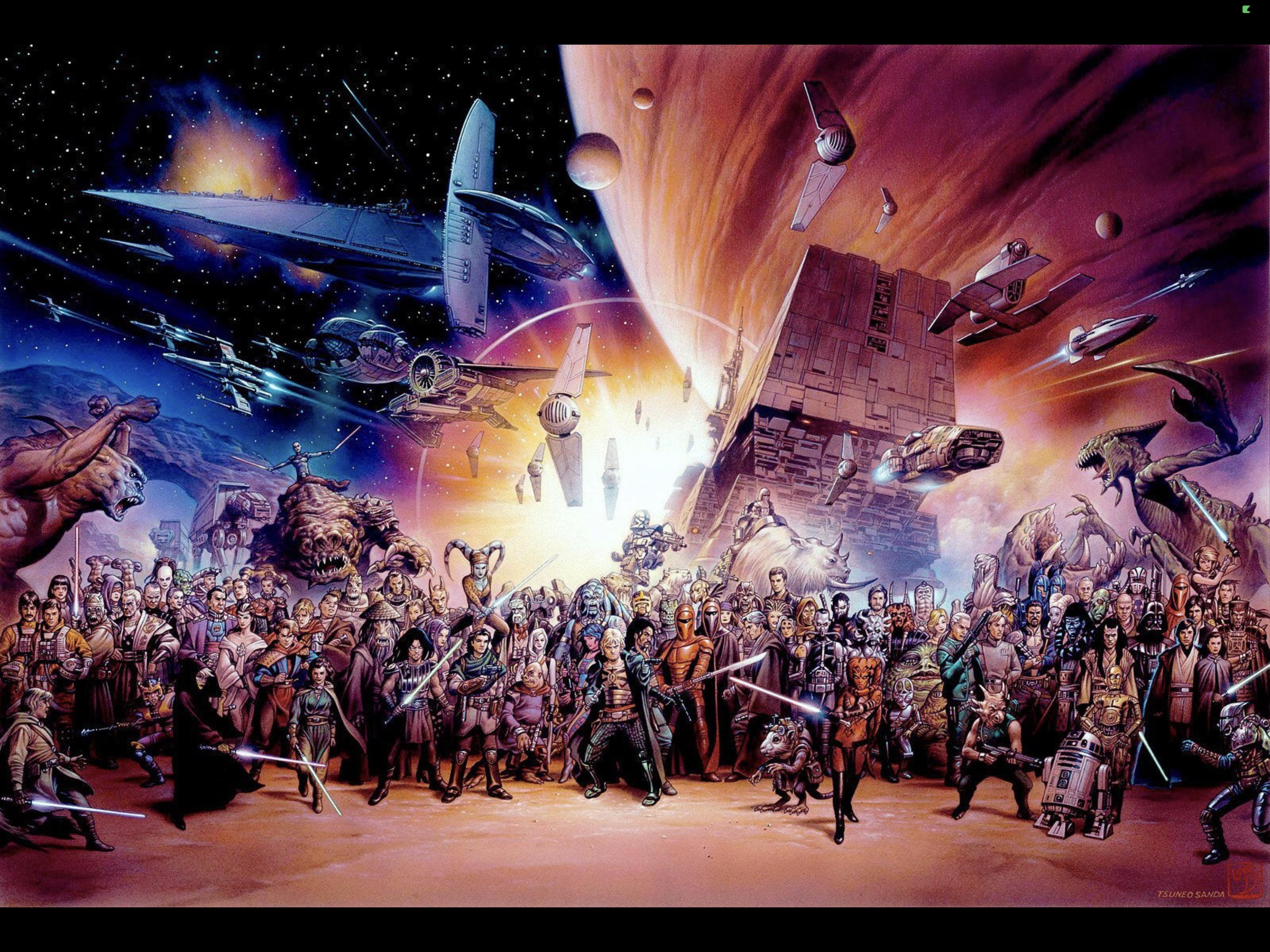 Which Star Wars Expanded Universe Character Are You?