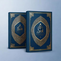 Design a book cover for a book titled 'Sabighat' by Ahmad Yusuf AlSayyid