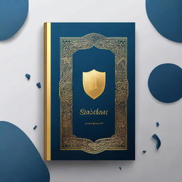 Design a book cover for a book titled 'Sabighat' by Ahmad Yusuf AlSayyid