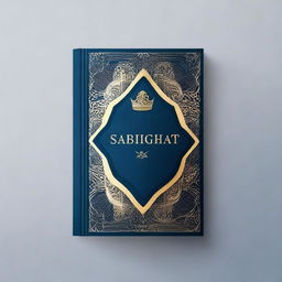 Design a book cover for a book titled 'Sabighat' by Ahmad Yusuf AlSayyid