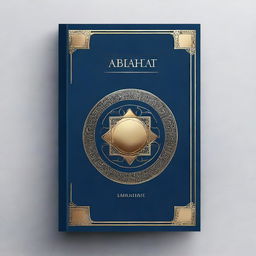 Design a book cover for a book titled 'Sabighat' by Ahmad Yusuf AlSayyid