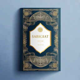 Design a book cover for a book titled 'Sabighat' by Ahmad Yusuf AlSayyid